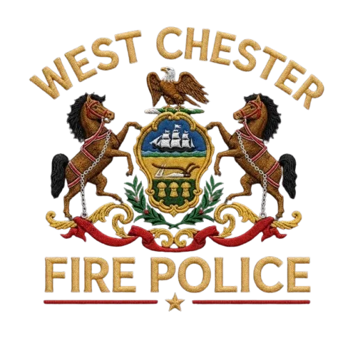 West Chester Fire Police Logo